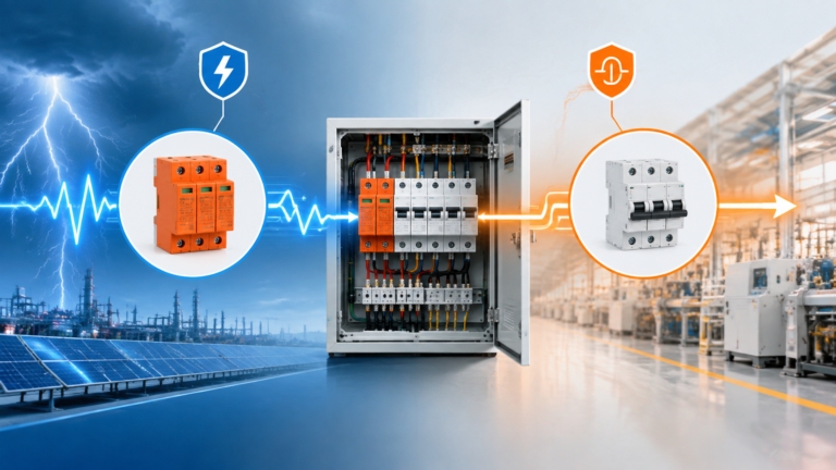 Surge Arrester vs Circuit Breaker: Functions and Applications