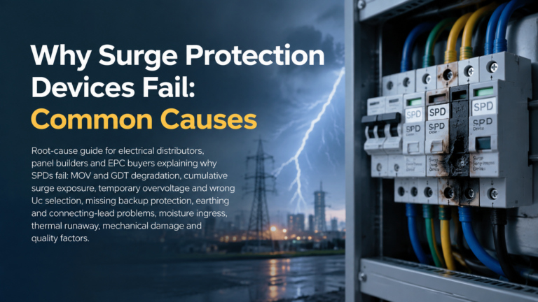 Why Surge Protection Devices Fail: Common Causes