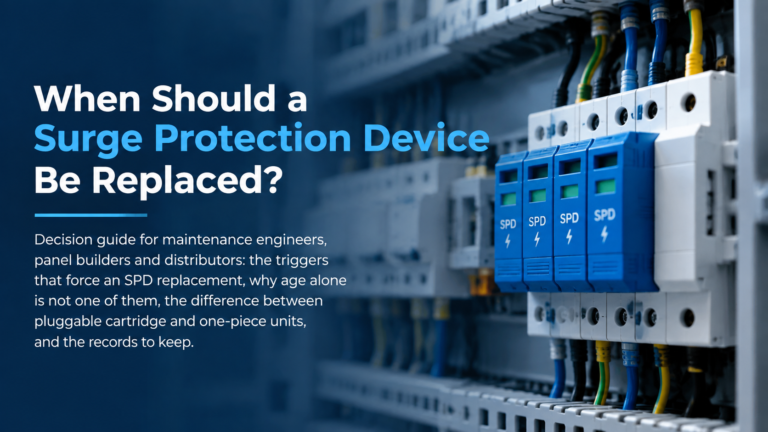 When Should a Surge Protection Device Be Replaced?