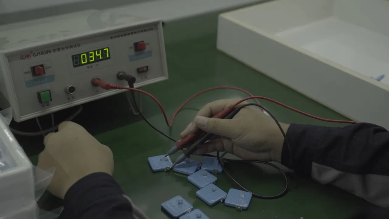Electrical product inspection and testing at GA&DA
