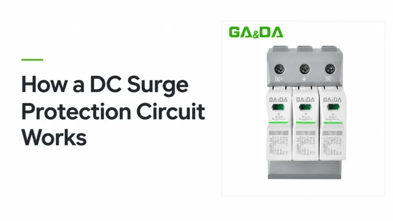 How a DC Surge Protection Circuit Works